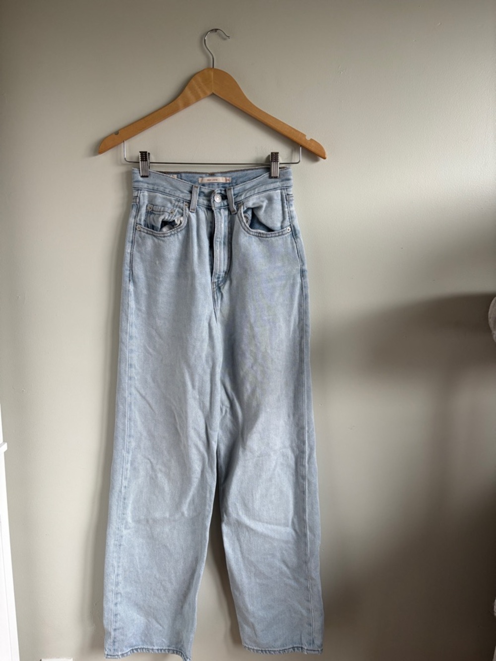Levi's Light Blue Straight-Leg Women's Jeans